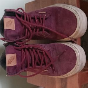 *SOLD* Purple vans